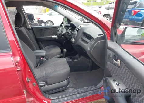 2007 Kia Sportage Lx V6 из США, поврежденный, VIN KNDJE723577429867